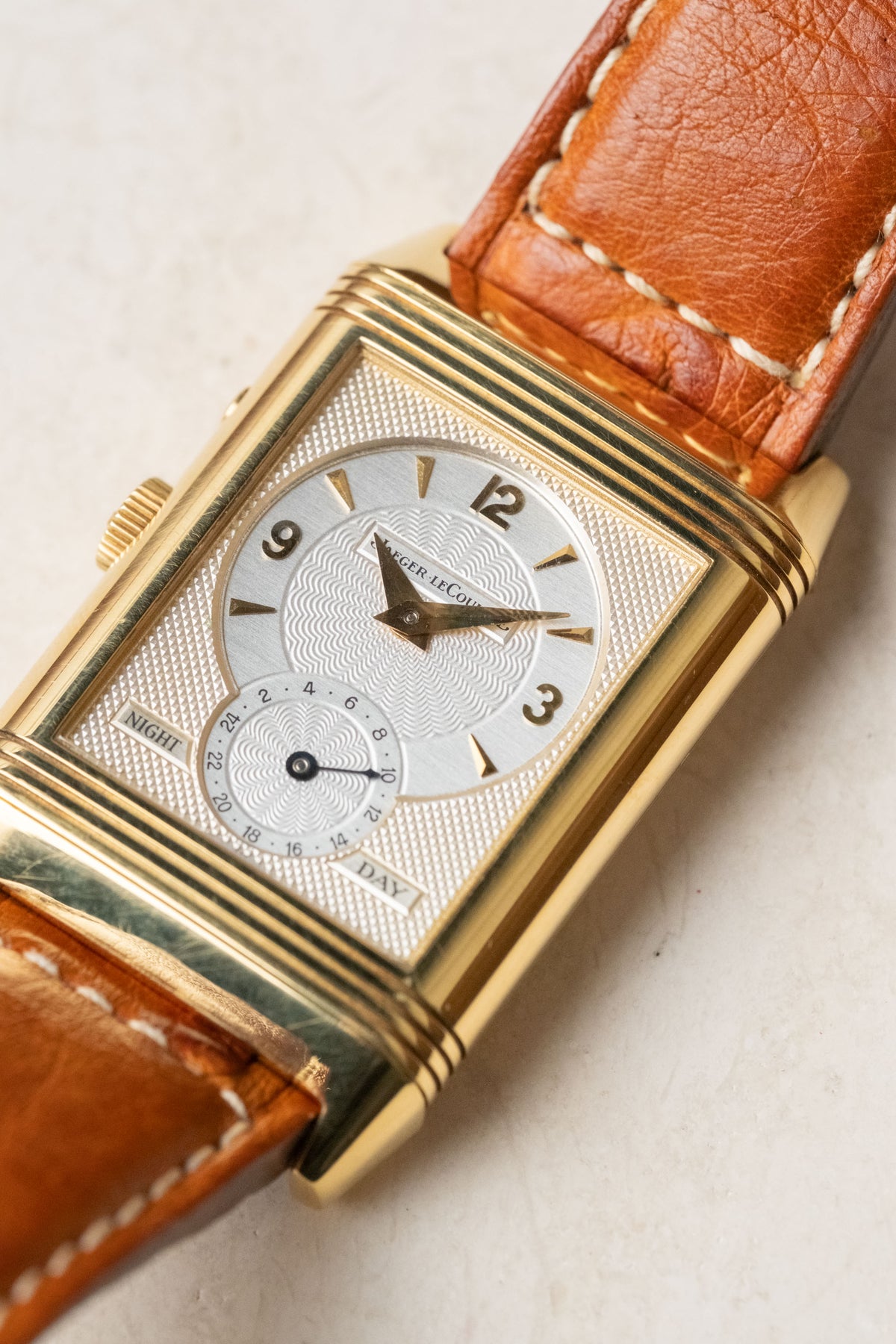 2000 Jaeger-LeCoultre Reverso Duoface with 18K JLC Folding Clasp Ref. 270.1.54 — photo 16