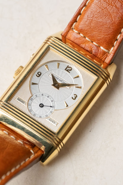 2000 Jaeger-LeCoultre Reverso Duoface with 18K JLC Folding Clasp Ref. 270.1.54 — photo 16
