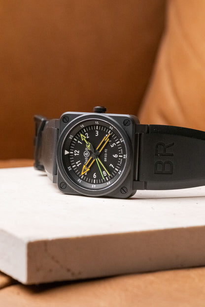 2022 Bell & Ross BR03-92 Radiocompass Limited Edition BR0392-RCO-CE/SRB — photo 1