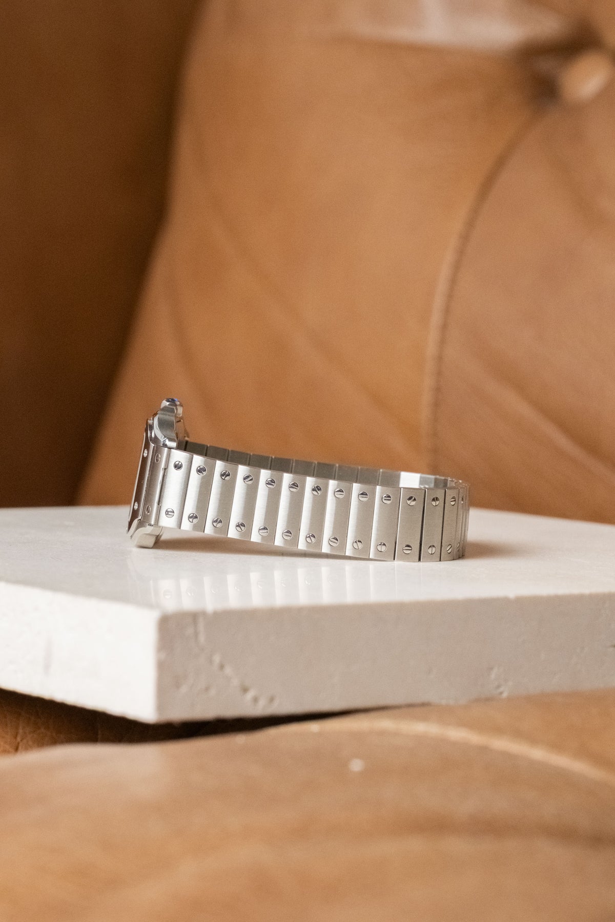 Circa 2025 Cartier Santos de Cartier Small WSSA0082 — photo 7