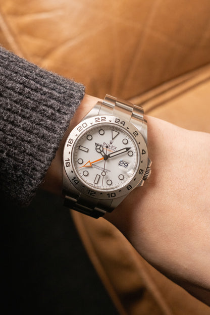2023 Rolex Explorer II Polar 226570 — photo 16