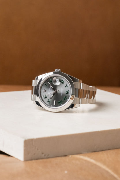 2025 Rolex Datejust 41 Wimbledon Ref. 126300 — photo 7