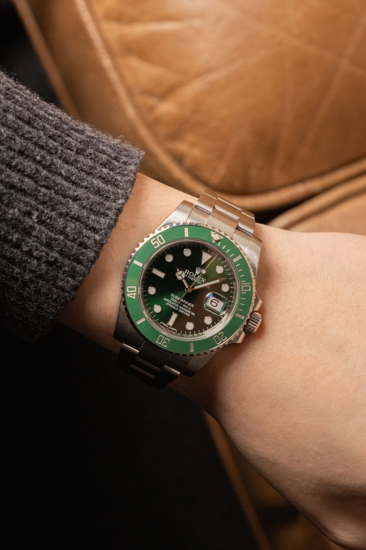 2013 Rolex Submariner Date Hulk Ref. 116610LV — photo 6