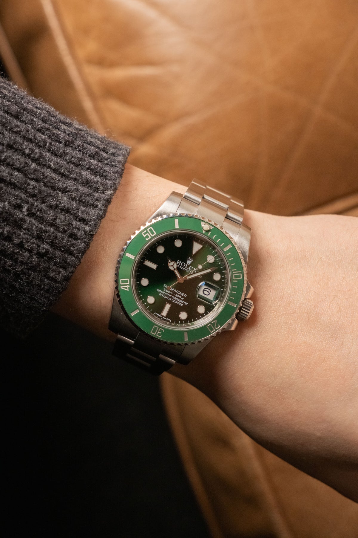 2013 Rolex Submariner Date Hulk Ref. 116610LV — photo 11