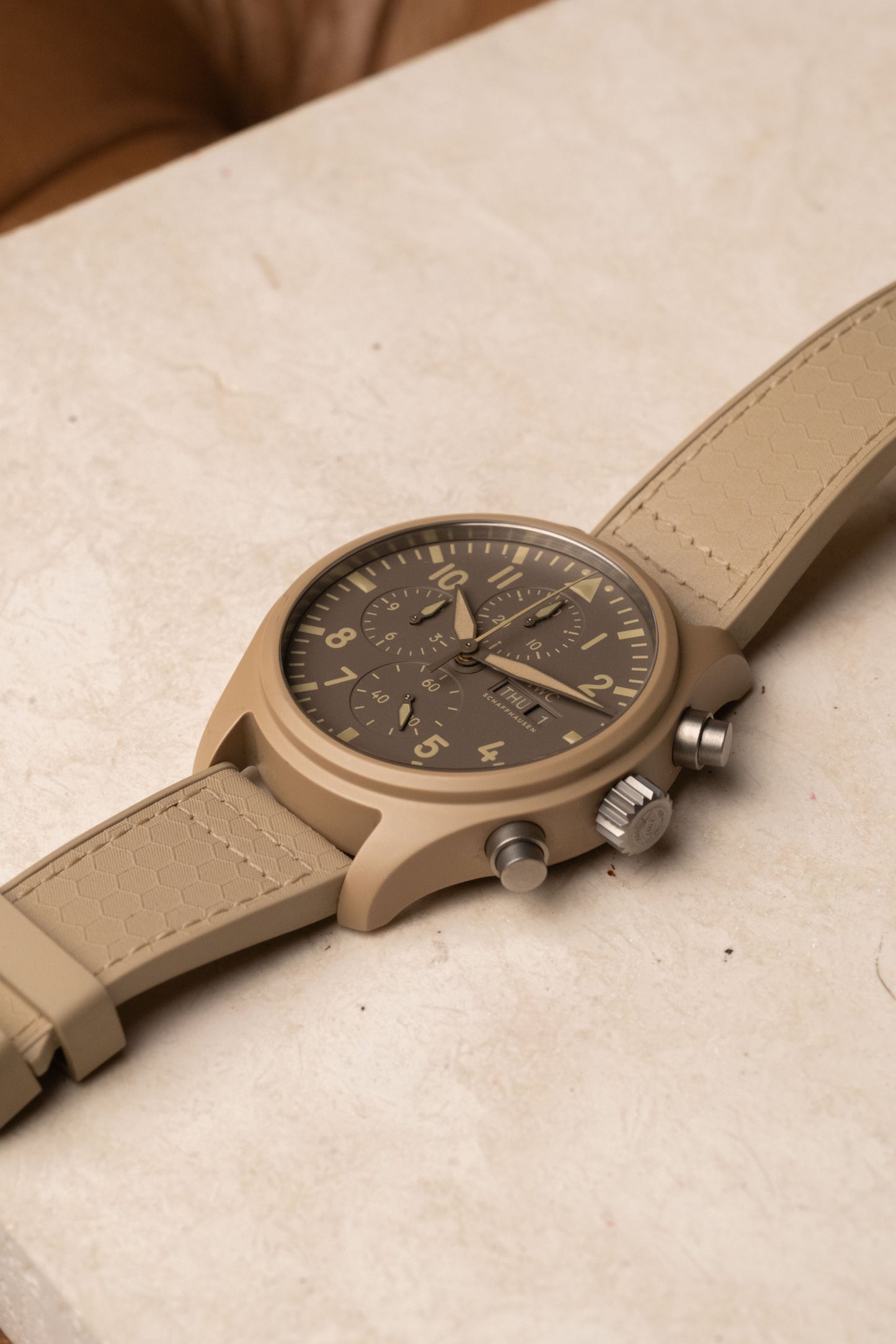 2020 IWC Schaffhausen Pilot Chronograph Top Gun Edition 'Mojave Desert' IW3891-03 — photo 5