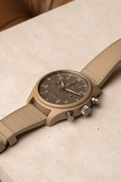2020 IWC Schaffhausen Pilot Chronograph Top Gun Edition 'Mojave Desert' IW3891-03 — photo 5