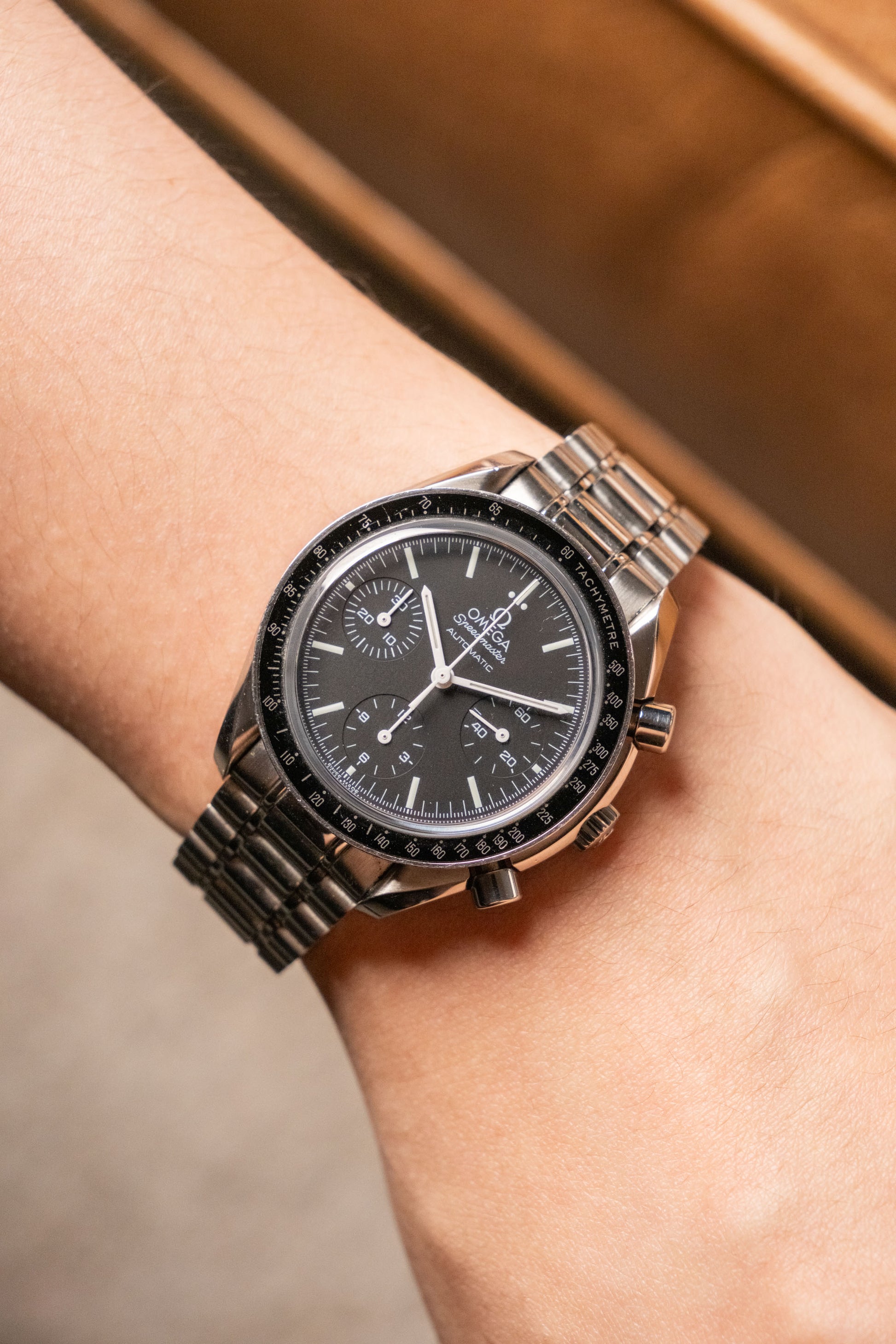 Omega Speedmaster Reduced Sapphire Ref. 3539.50.00 — photo 11