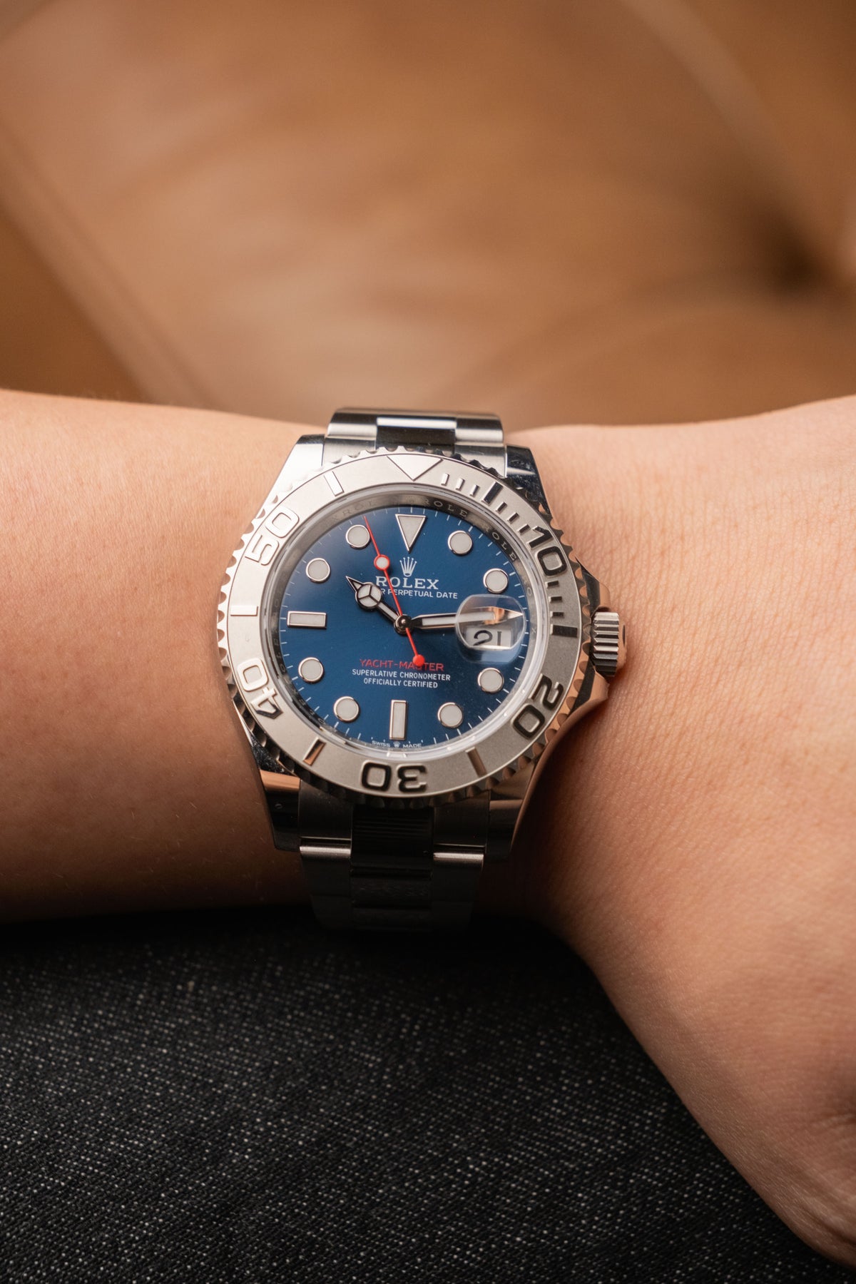 2023 Rolex Yacht-Master 40 Blue Dial 126622 — photo 7