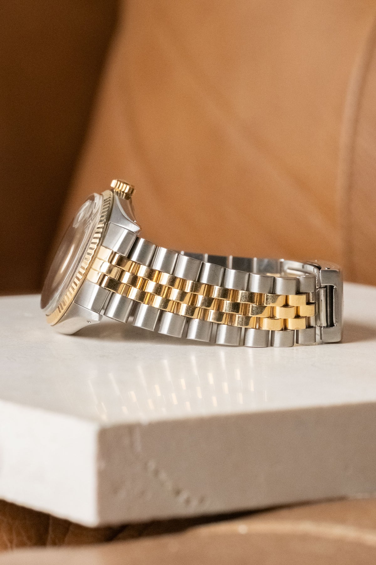 Circa 1984 Rolex Datejust 36 Silver Tapestry Dial 16013 — photo 14