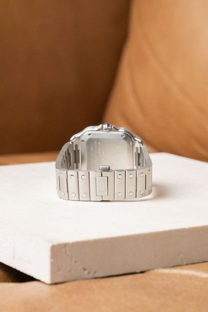 2026 Cartier Santos Medium Ref. WSSA0029 — photo 11