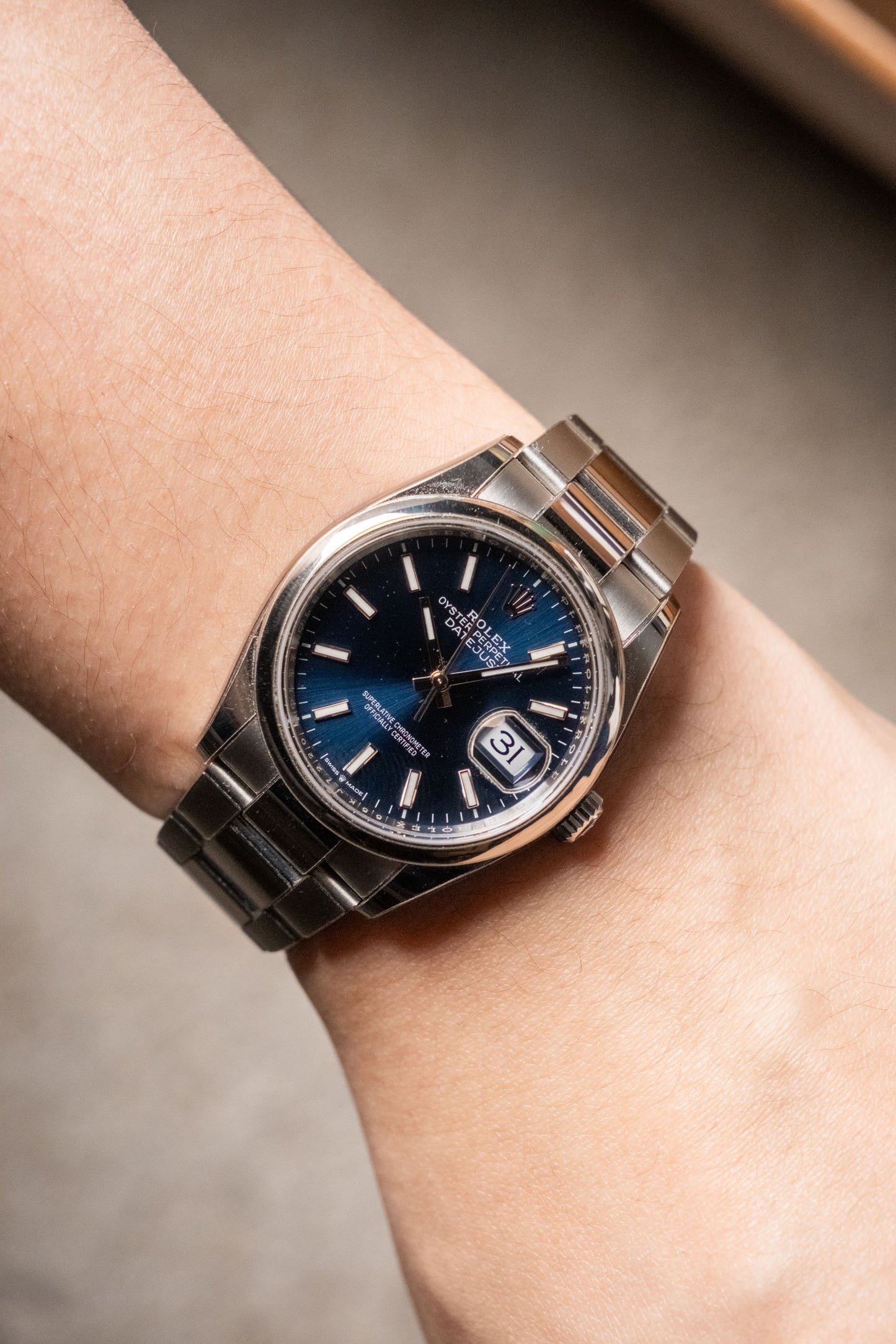 2025 Rolex Datejust 36 126200 — photo 14