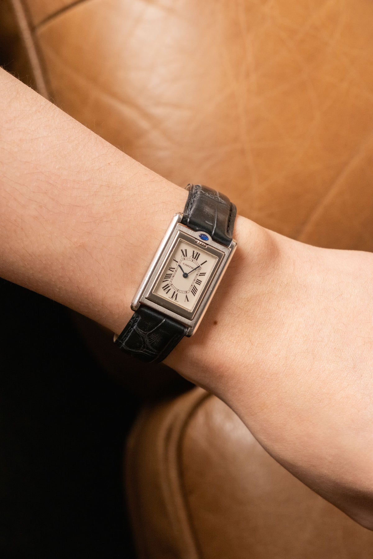 2001 Cartier Tank Basculante Ref. 2405 — photo 15