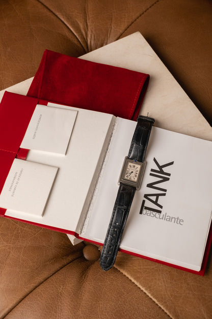 2001 Cartier Tank Basculante Ref. 2405 — photo 12