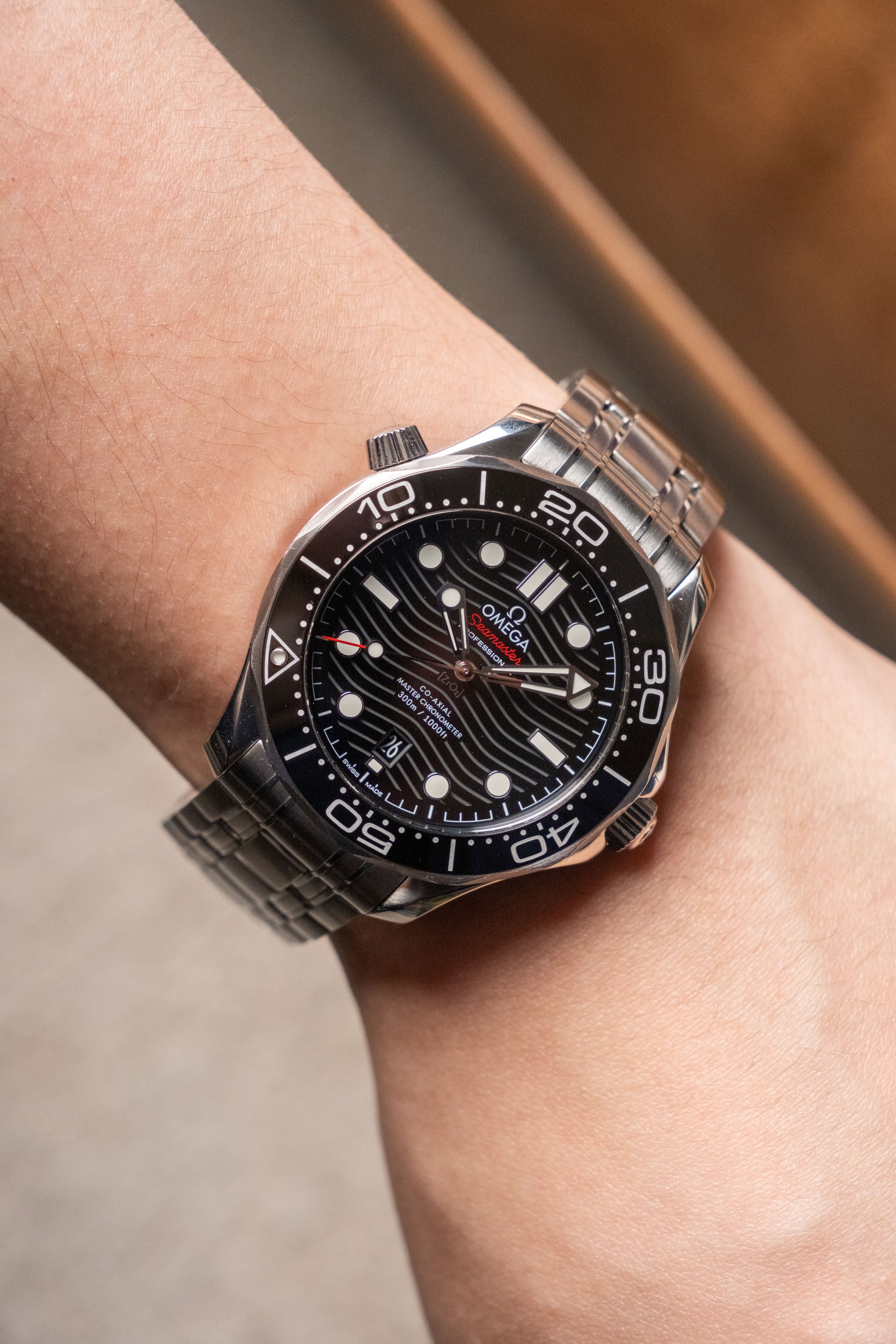 2023 Omega Seamaster Diver 300M Ref. 210.30.42.20.01.001 — photo 14