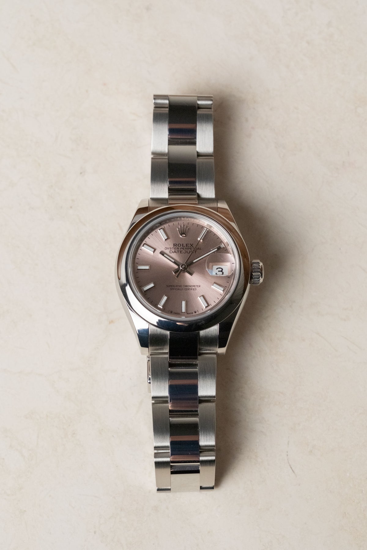 2026 Rolex Lady-Datejust Pink Dial Ref. 279160 — photo 6