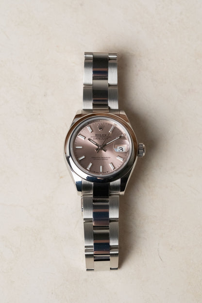 2026 Rolex Lady-Datejust Pink Dial Ref. 279160 — photo 6