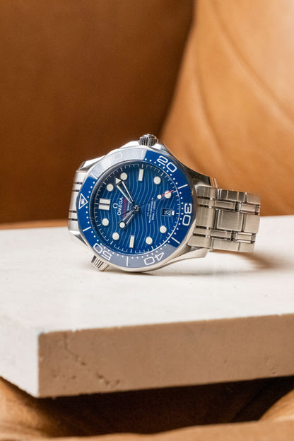 2024 Omega Seamaster Diver 300M Blue Dial Ref. 210.32.42.20.03.001 — photo 2