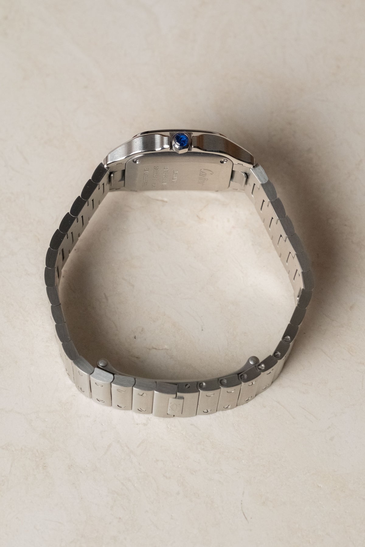 Circa 2025 Cartier Santos de Cartier Small WSSA0082 — photo 2