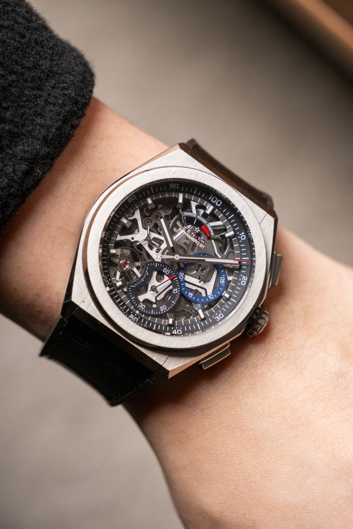 2018 Zenith Defy El Primero 21 Skeleton Ref. 95.9000.9004/78.R582 — photo 15