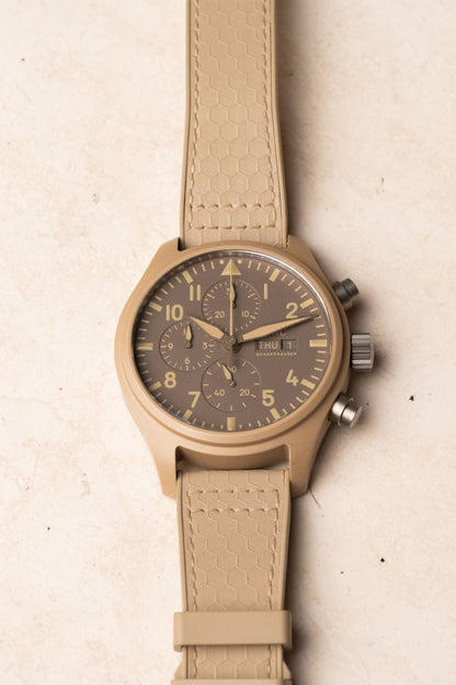 2020 IWC Schaffhausen Pilot Chronograph Top Gun Edition 'Mojave Desert' IW3891-03 — photo 10