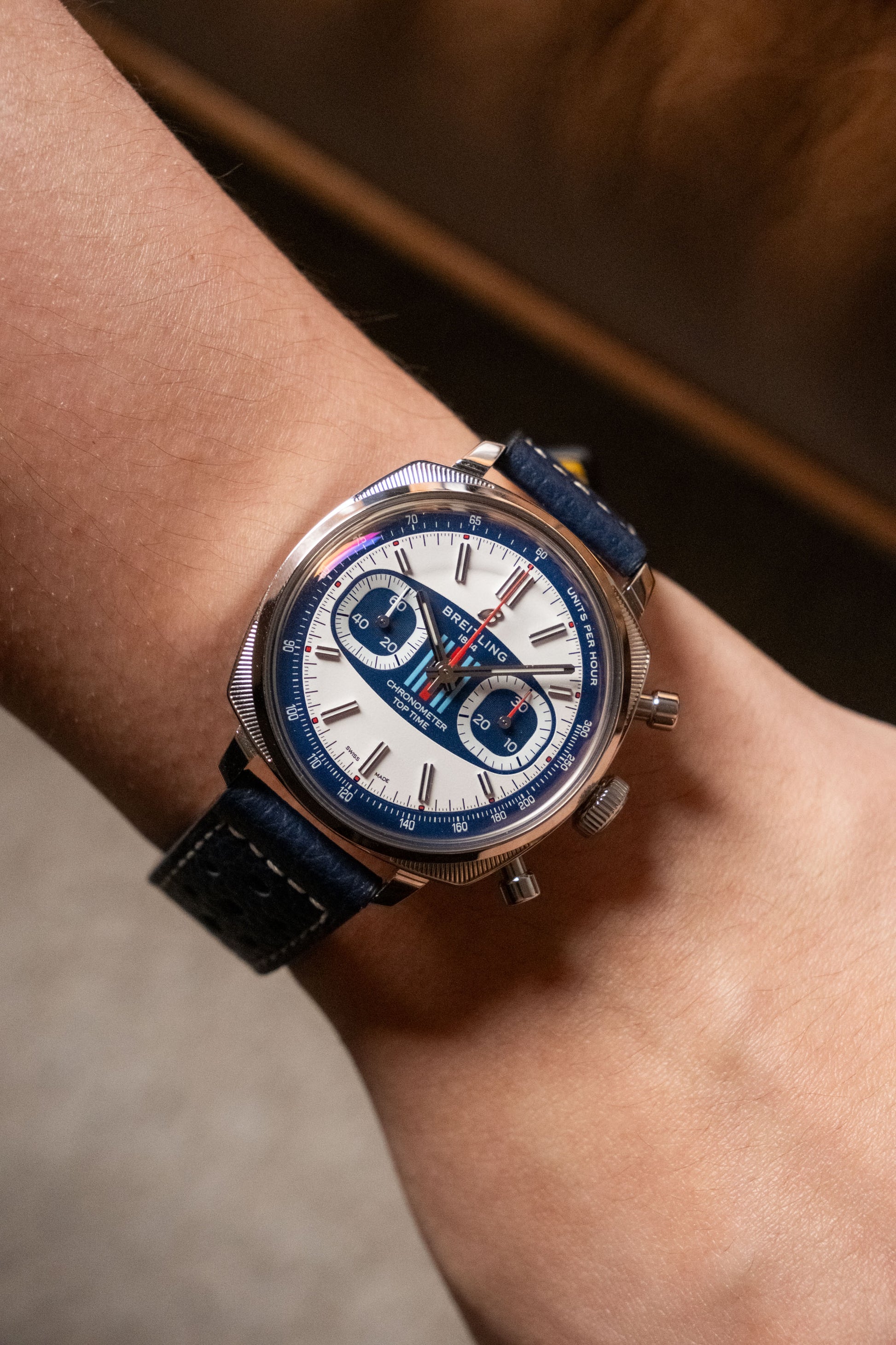 2025 Breitling Top Time B01 Racing Ref. AB01772A1G1X1 — photo 14