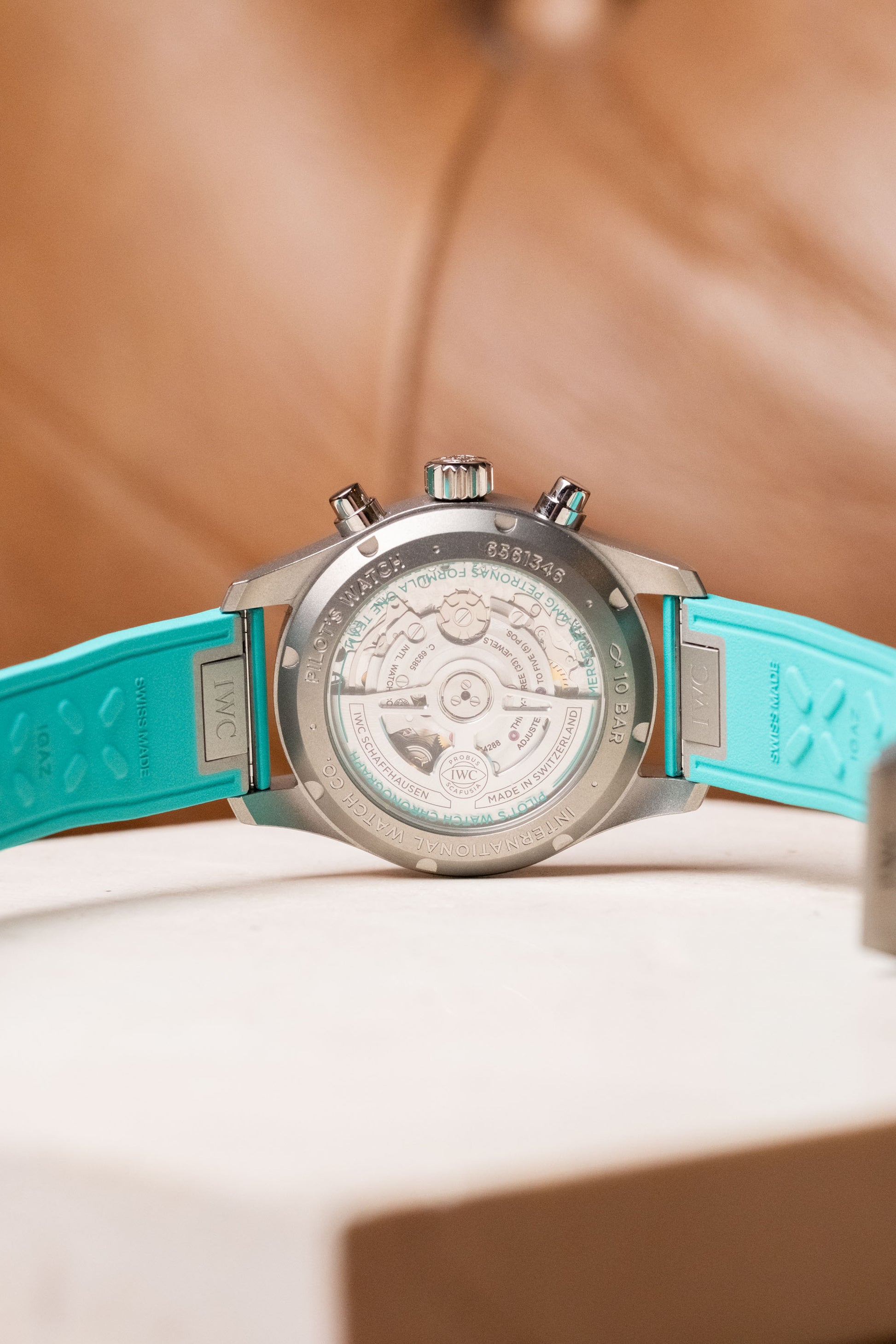 2026 IWC Schaffhausen Pilot Mercedes-AMG Petronas Formula One Team IW3881-08 — photo 6