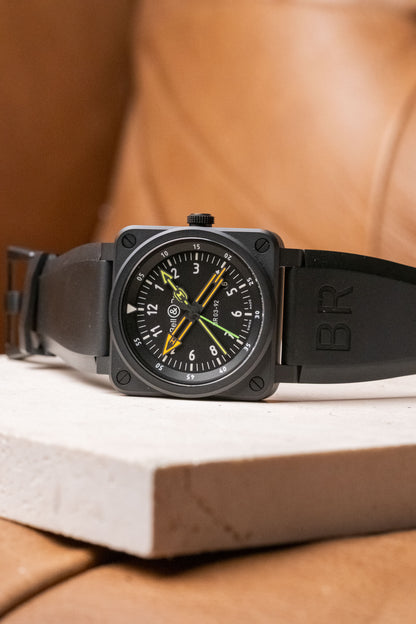 2022 Bell & Ross BR03-92 Radiocompass Limited Edition BR0392-RCO-CE/SRB — photo 13