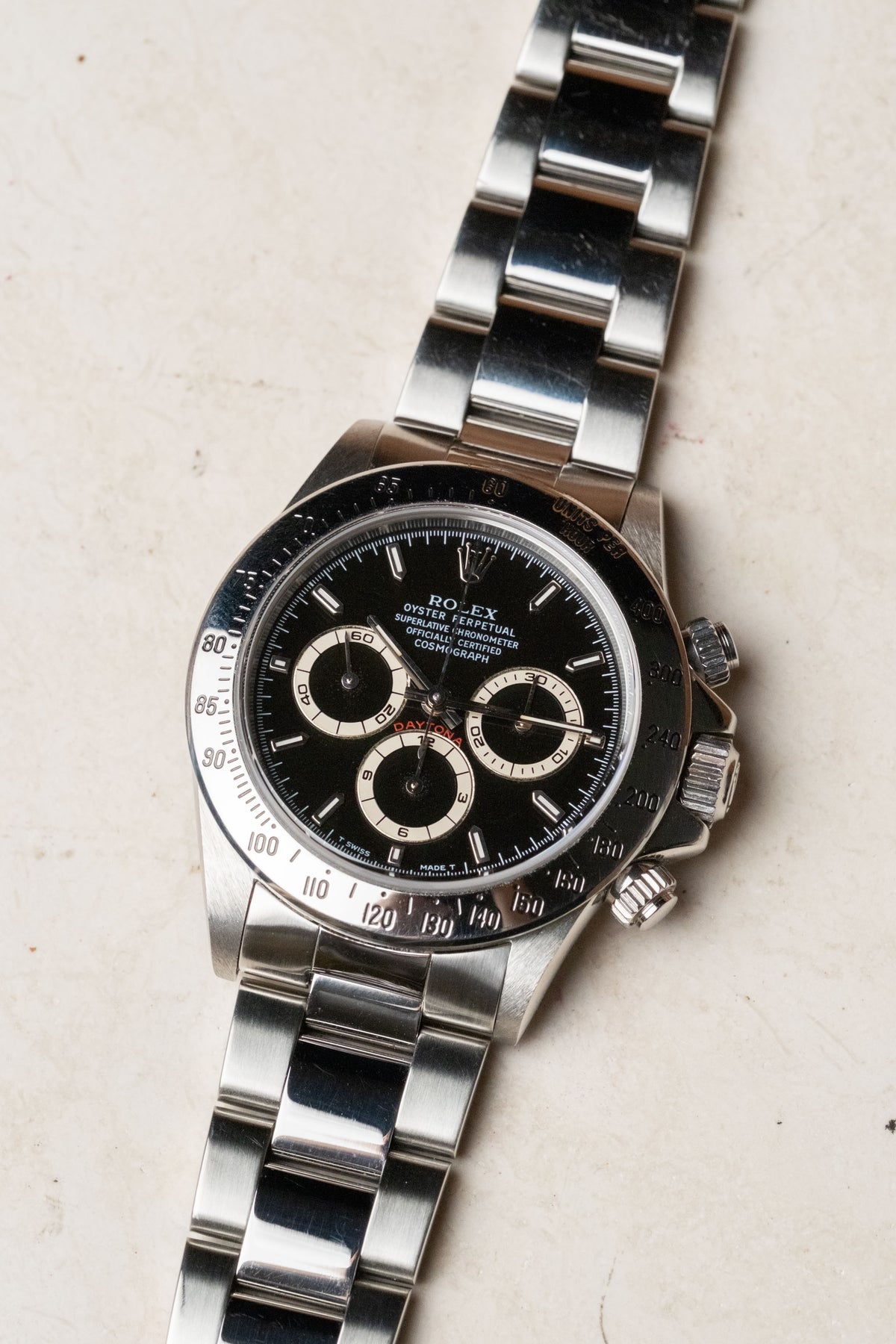 1995 Rolex Daytona Zenith Patrizzi Dial 16520 — photo 10