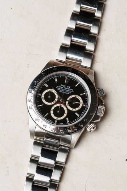 1995 Rolex Daytona Zenith Patrizzi Dial 16520 — photo 10