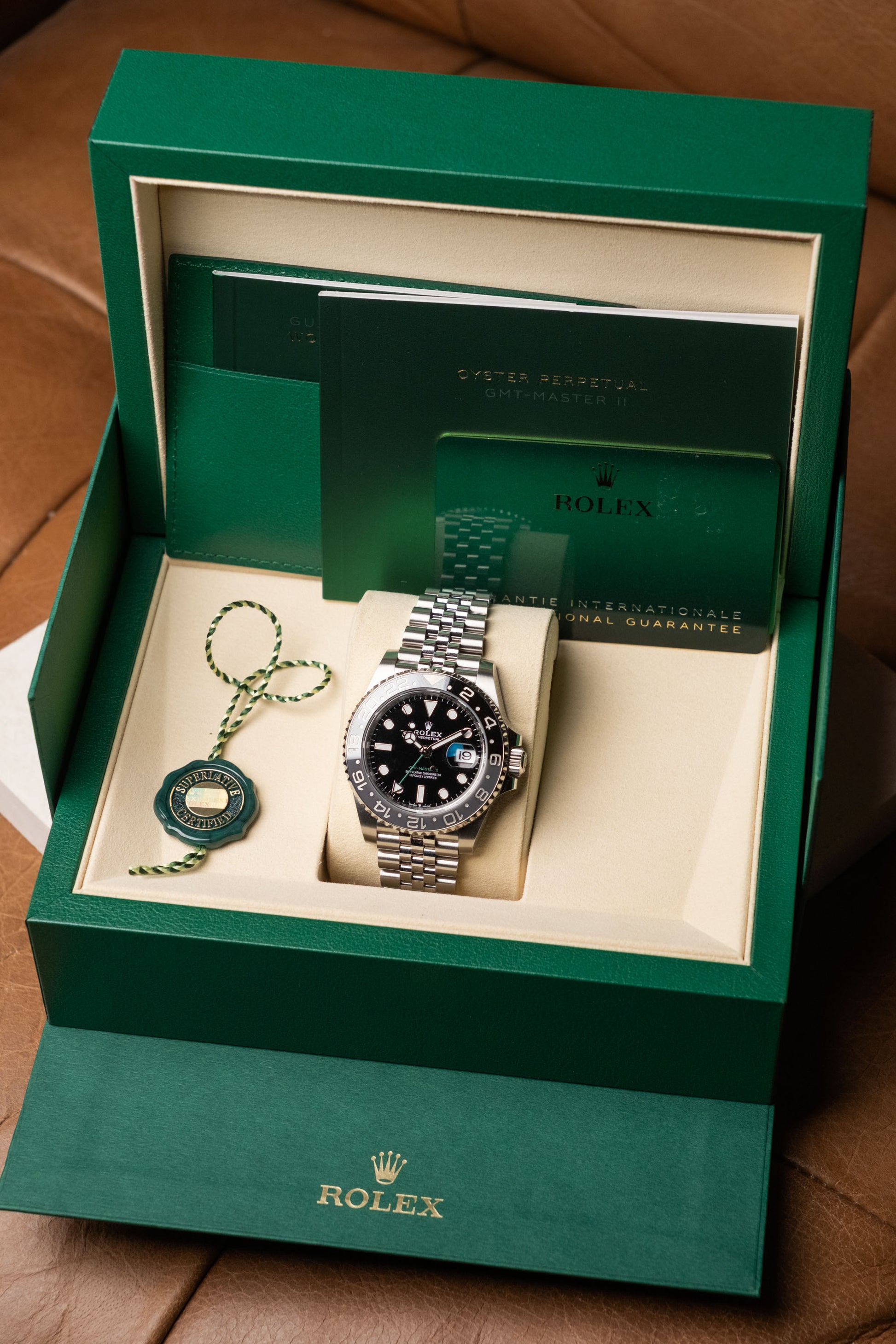 2026 Rolex GMT-Master Bruce Wayne 126710GRNR — photo 14