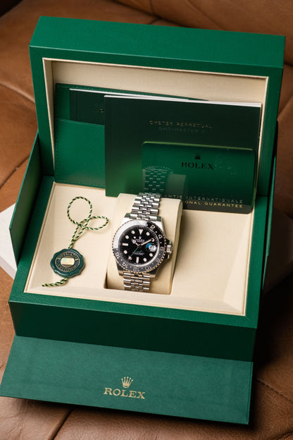 2026 Rolex GMT-Master Bruce Wayne 126710GRNR — photo 14