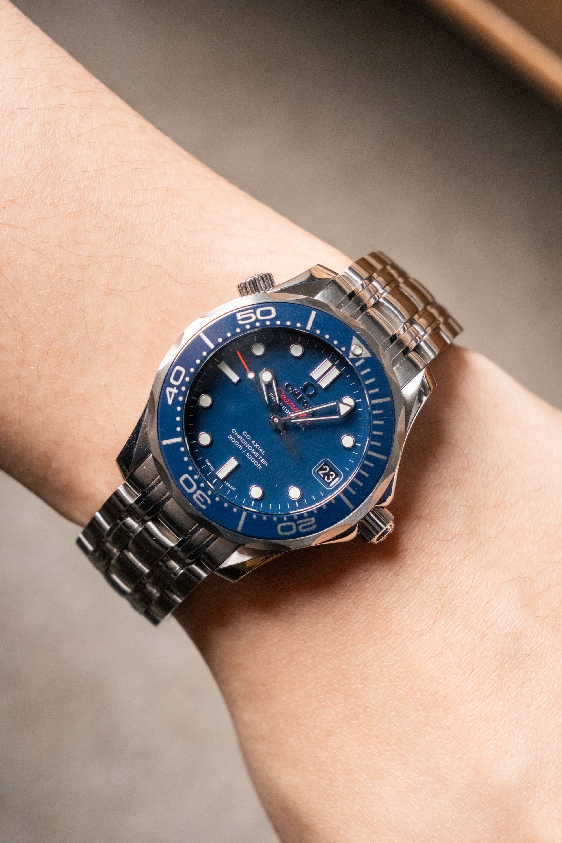 2017 Omega Seamaster Diver 300M Ref. 212.30.36.20.03.001 — photo 11