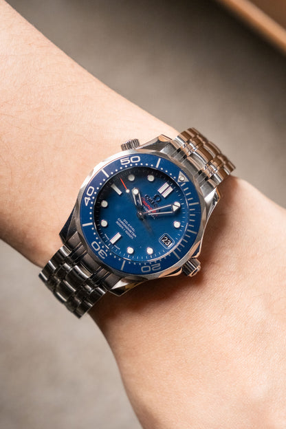 2017 Omega Seamaster Diver 300M Ref. 212.30.36.20.03.001 — photo 11