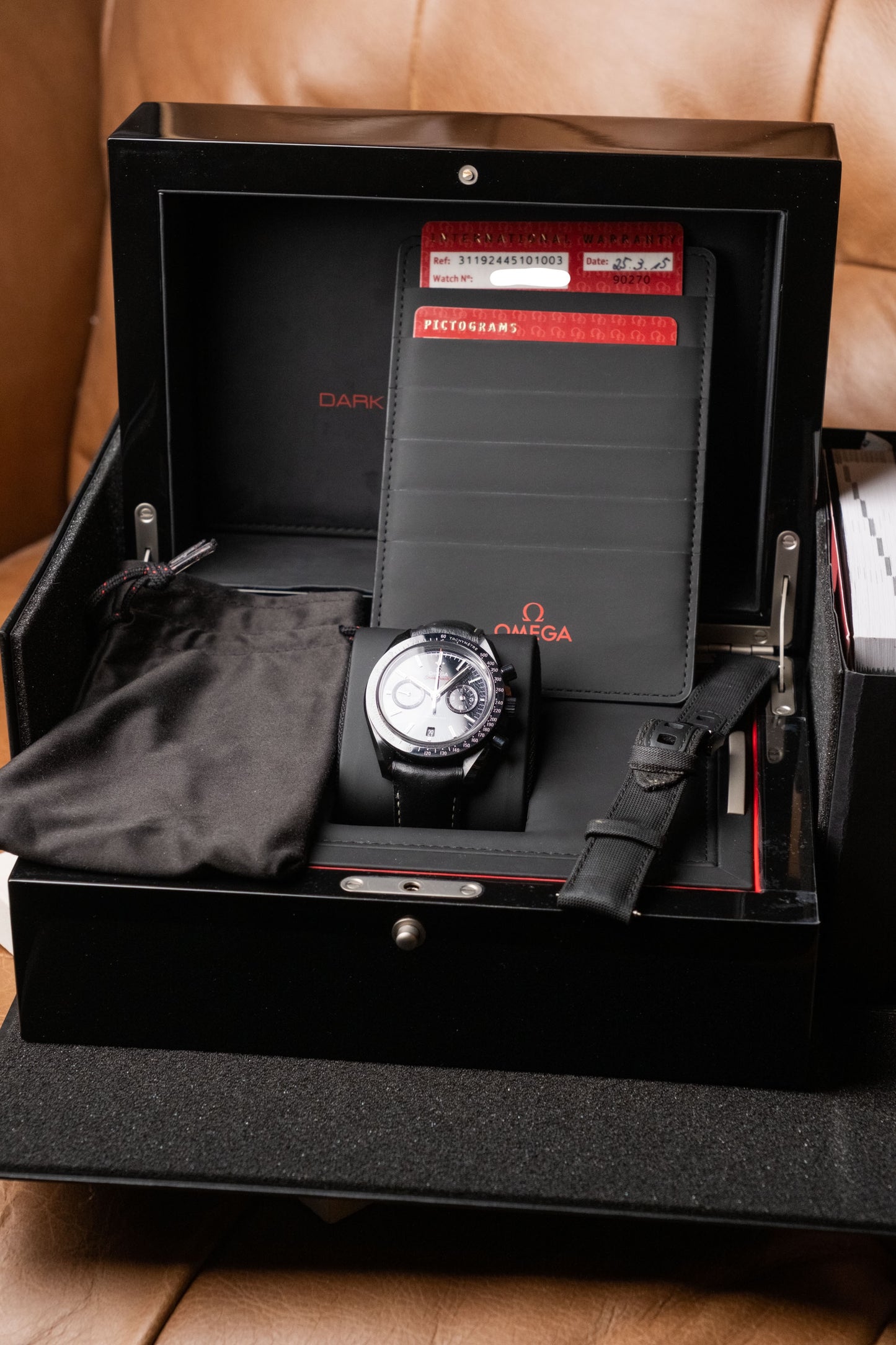 2015 Omega Speedmaster Dark Side of the Moon 311.92.44.51.01.003 — photo 12