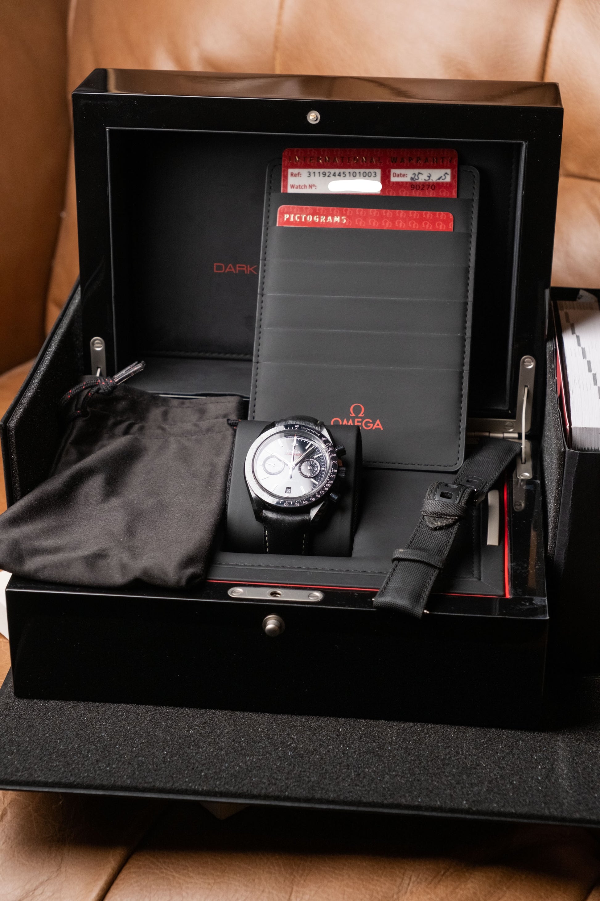 2015 Omega Speedmaster Dark Side of the Moon 311.92.44.51.01.003 — photo 12