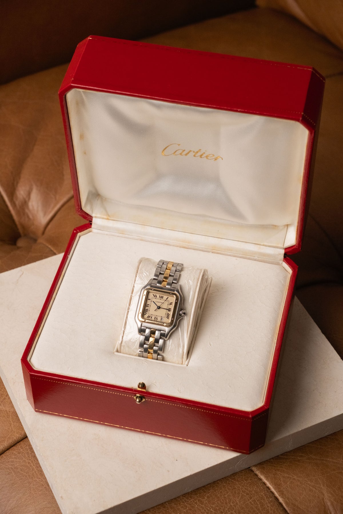 1990s Cartier Panthère Midsize Two Tone Ref. 83949 — photo 17