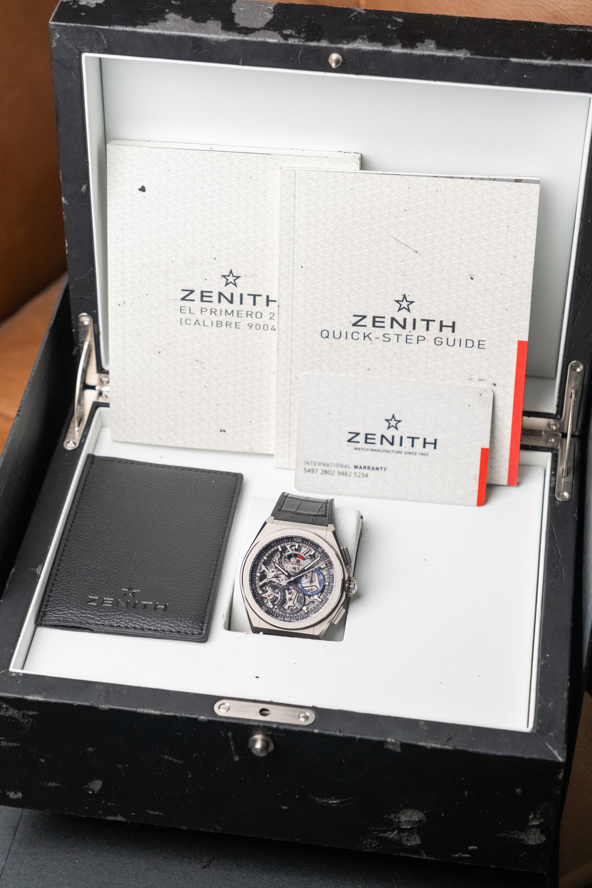 2018 Zenith Defy Ref. 95.9000.9004/78.R582 — photo 10