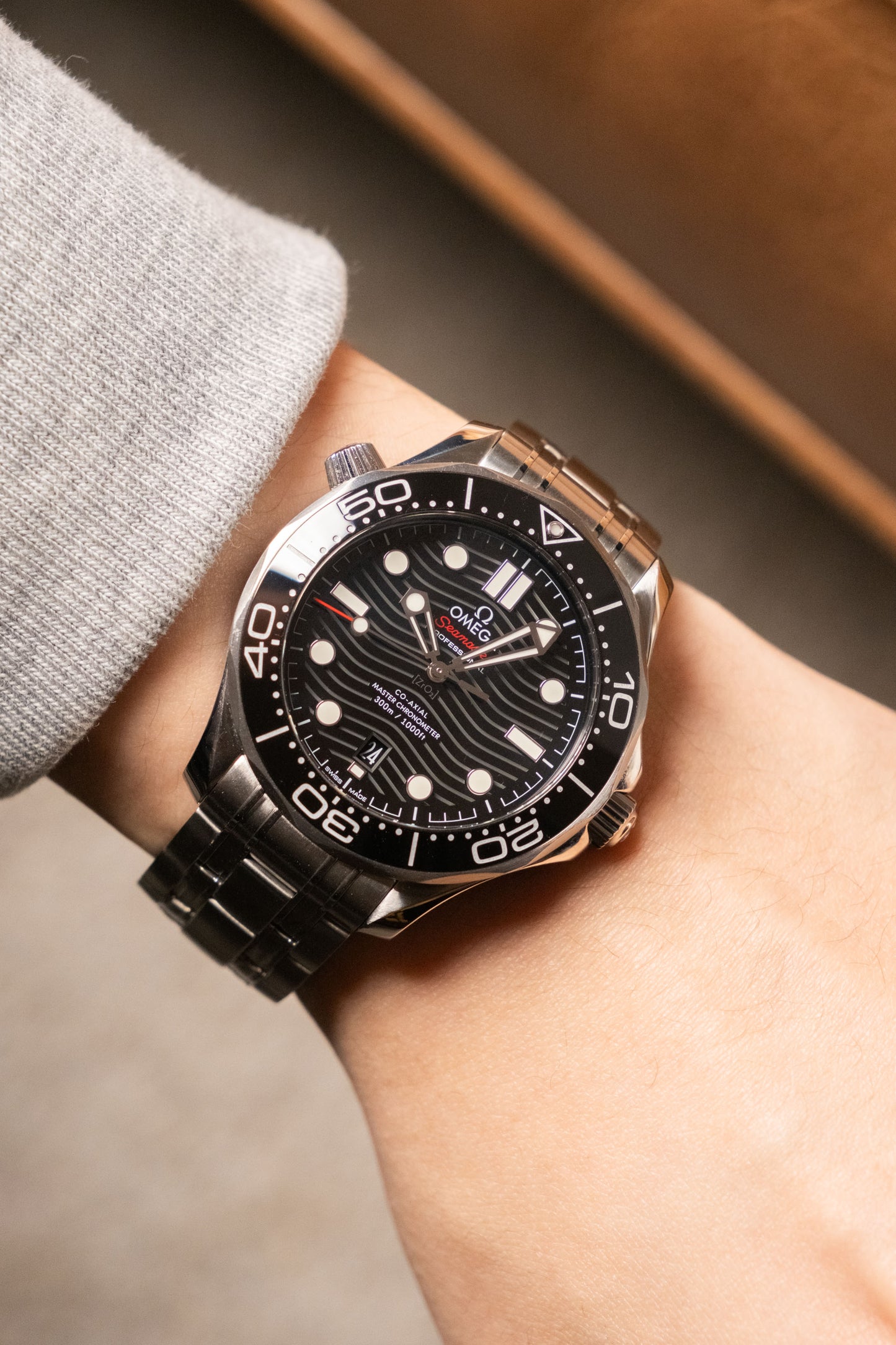 2019 Omega Seamaster Diver 300M Ref. 210.32.42.20.01.001 — photo 15
