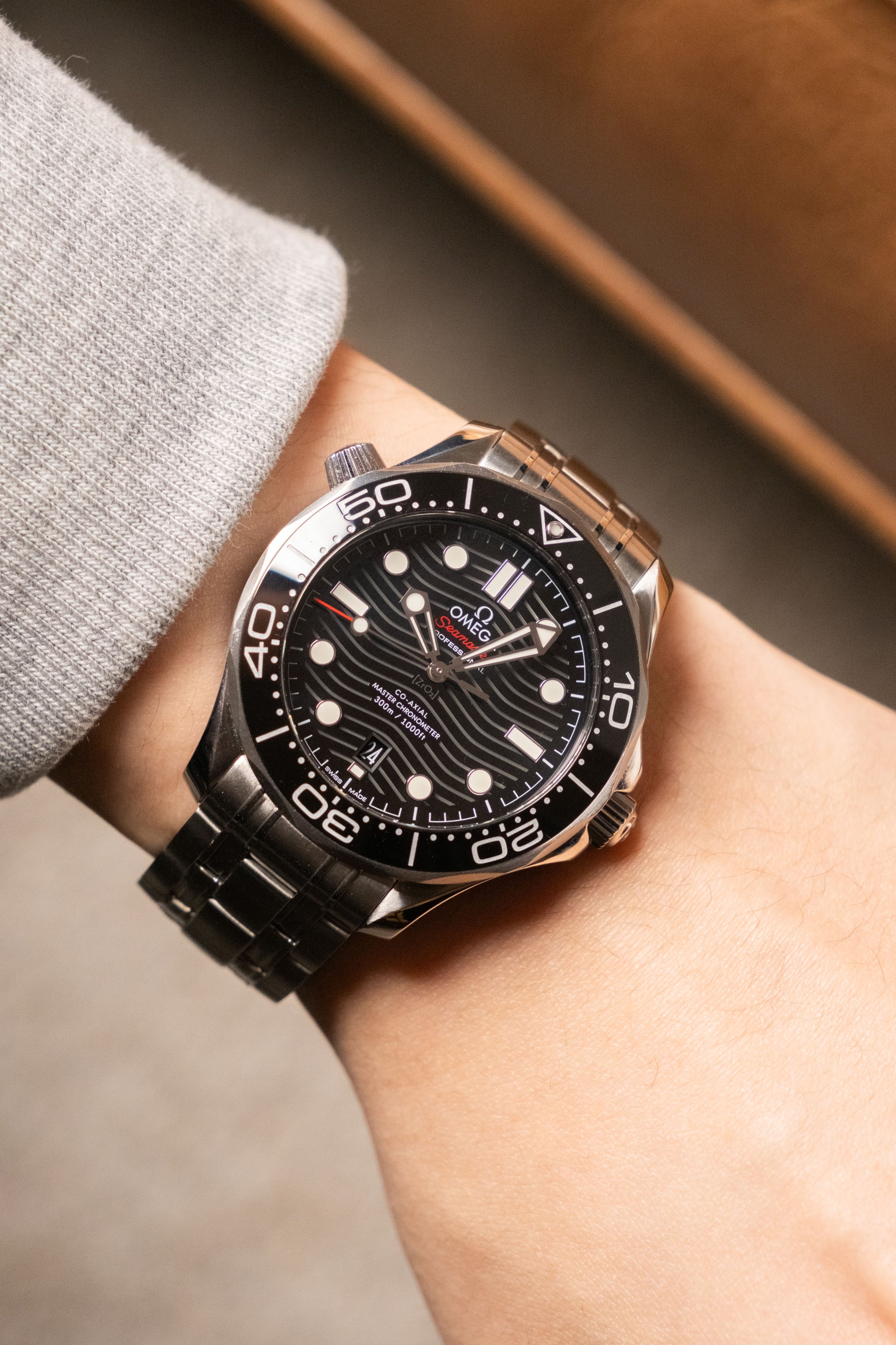 2019 Omega Seamaster Diver 300M Ref. 210.32.42.20.01.001 — photo 15