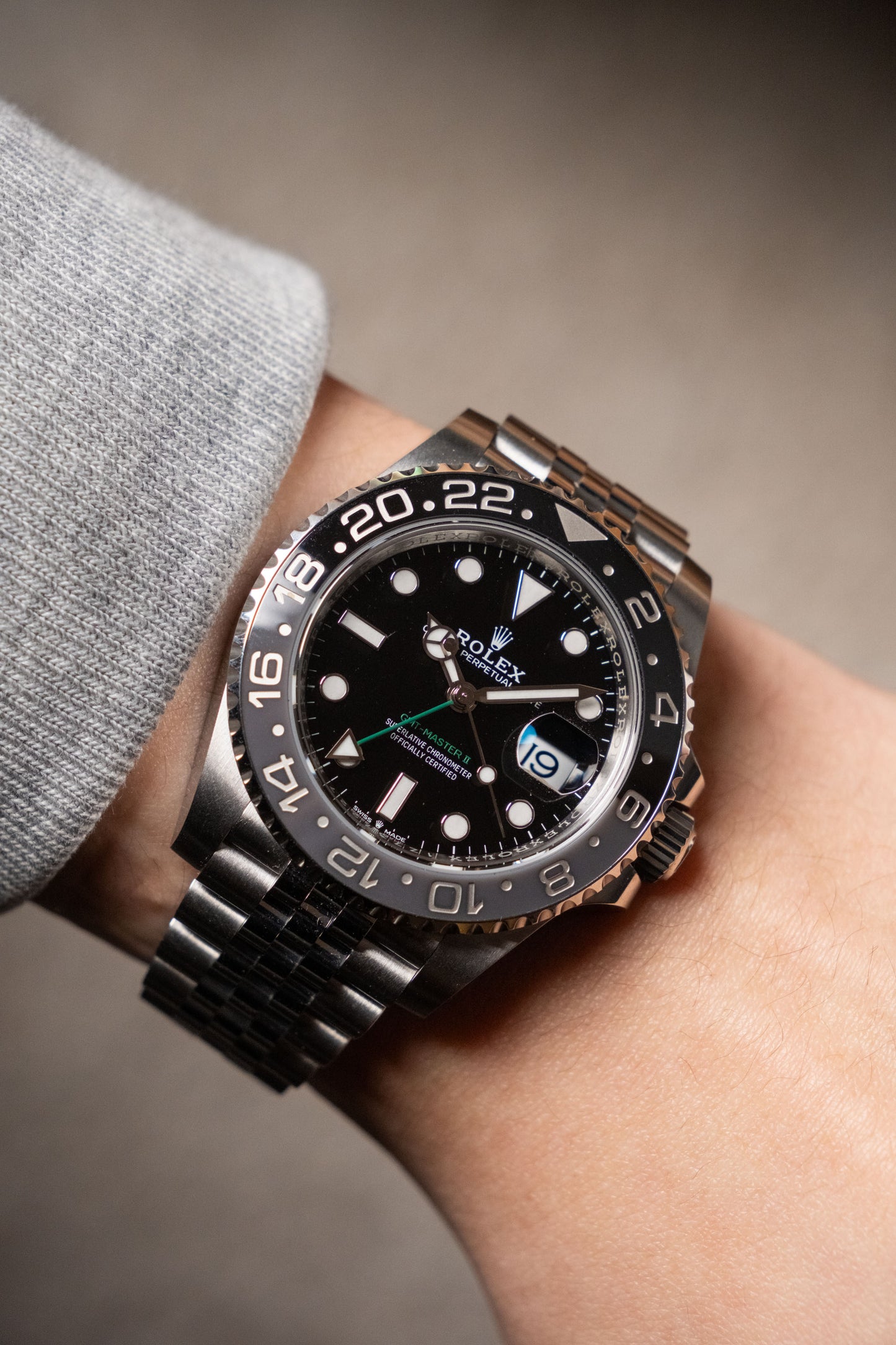 2026 Rolex GMT-Master Bruce Wayne 126710GRNR — photo 12