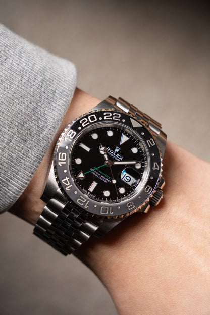 2026 Rolex GMT-Master Bruce Wayne 126710GRNR — photo 12