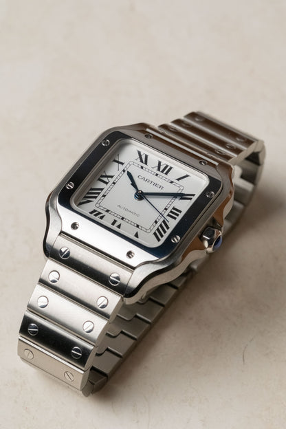 2026 Cartier Santos Medium Ref. WSSA0029 — photo 20