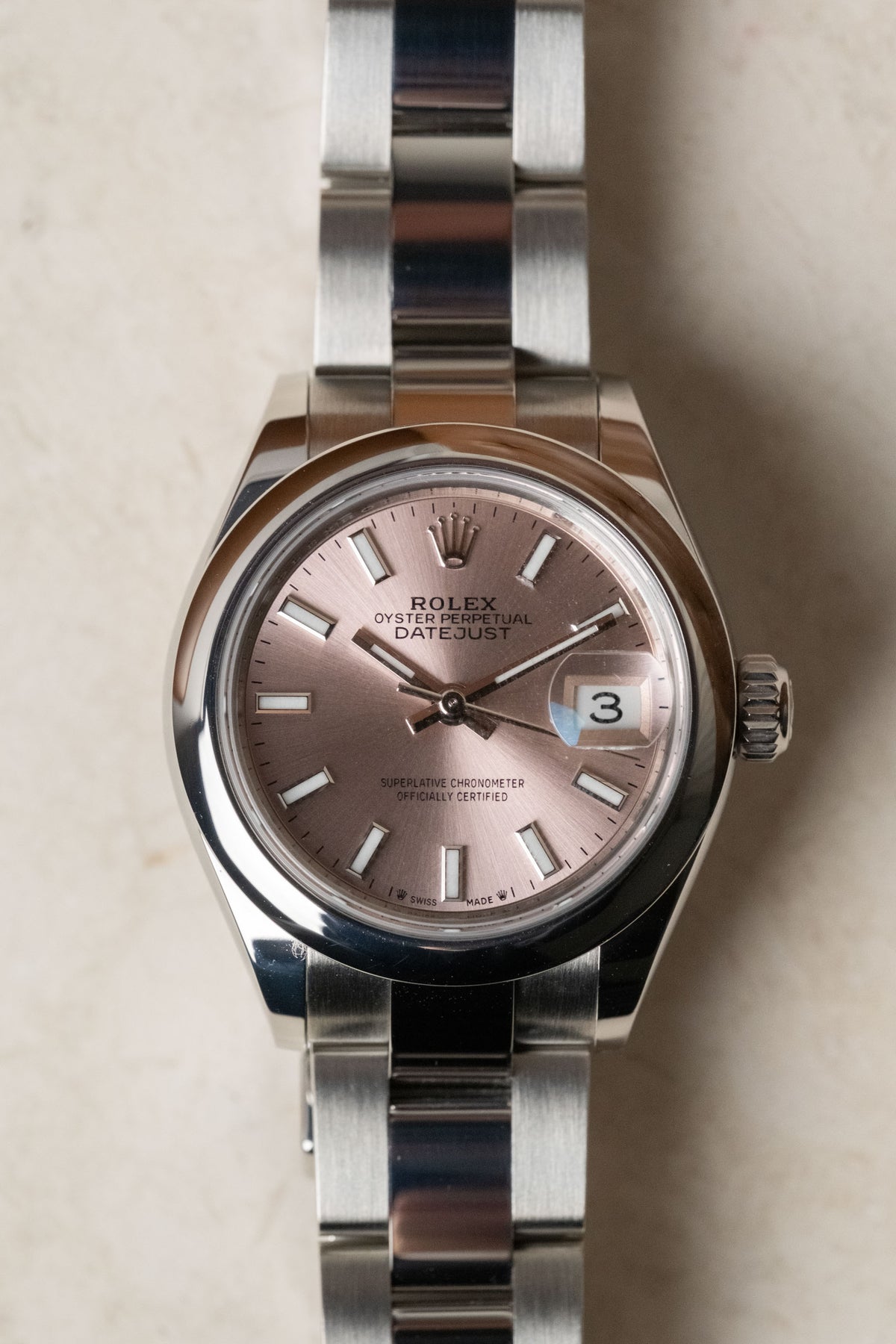 2026 Rolex Lady-Datejust Pink Dial Ref. 279160 — photo 14
