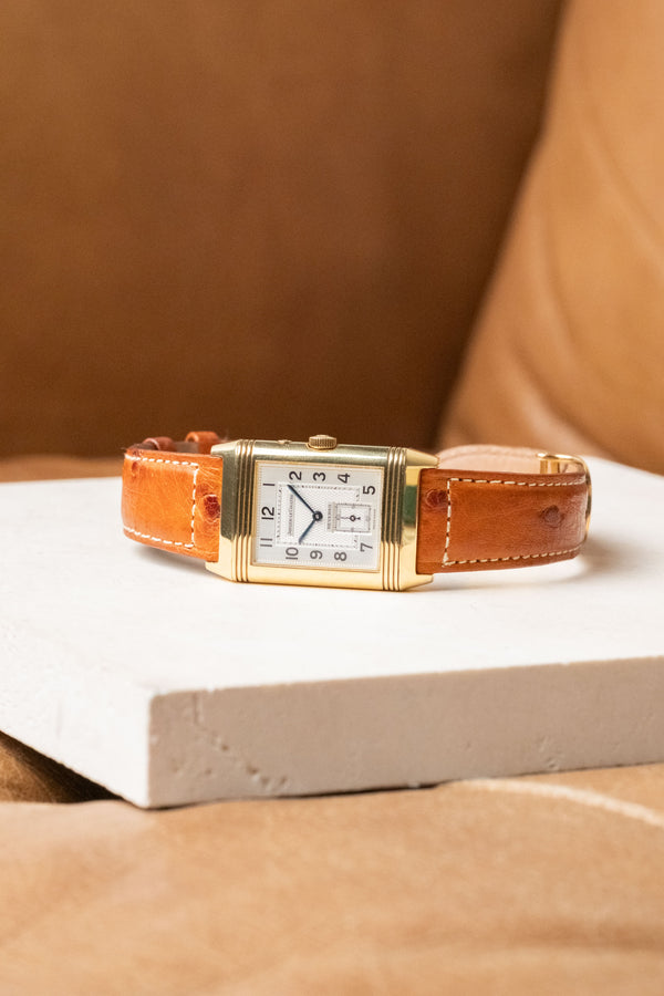 2000 Jaeger-LeCoultre Reverso Duoface with 18K JLC Folding Clasp Ref. 270.1.54 — photo 1