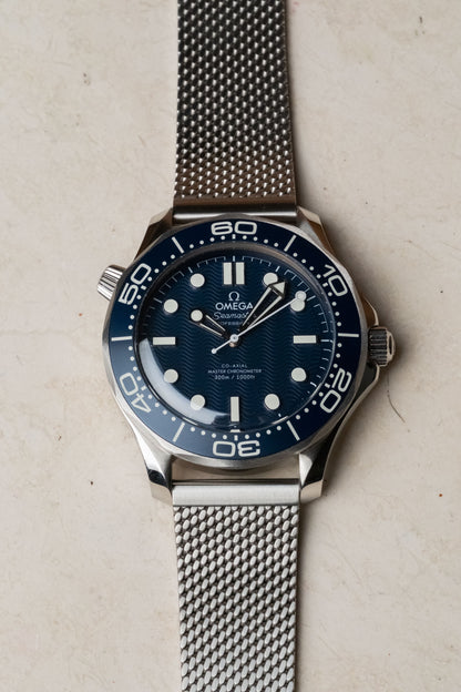 2026 Omega Seamaster Diver 300M James Bond 60th anniversary 210.30.42.20.03.002 — photo 13