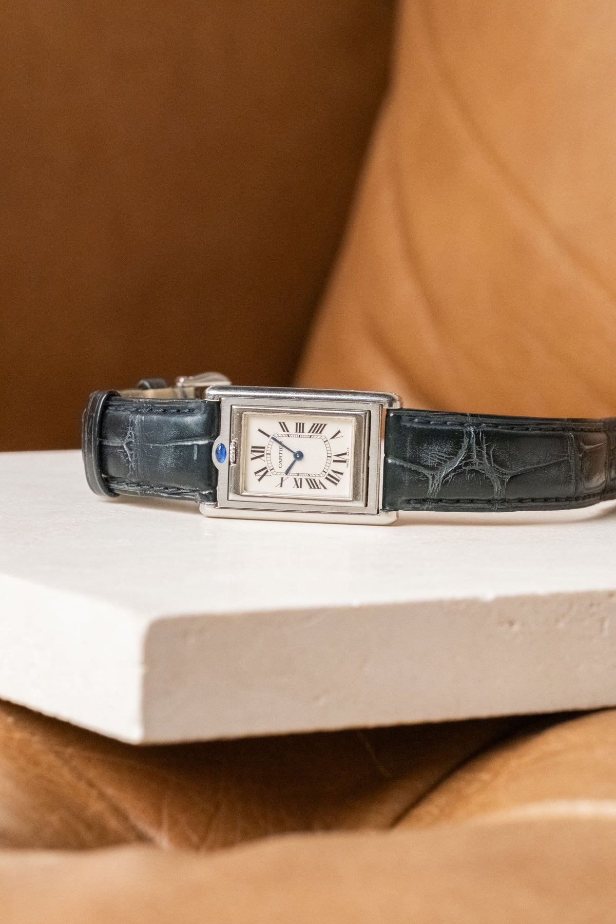2001 Cartier Tank Basculante Ref. 2405 — photo 11
