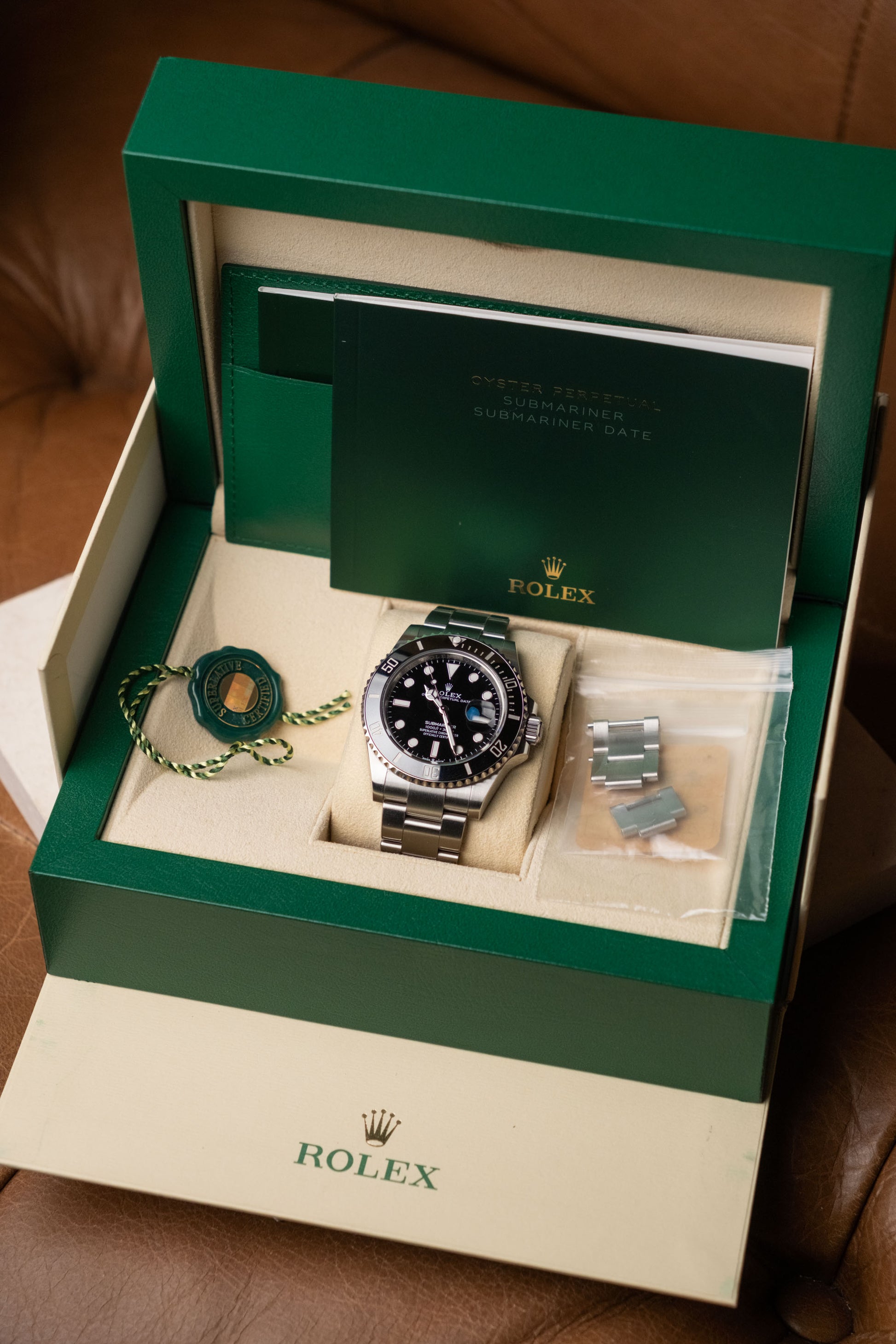2024 Rolex Submariner Ref. 126610LN — photo 11