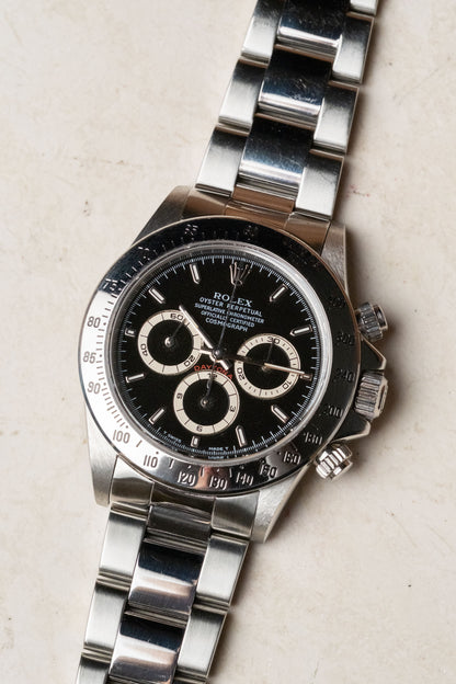 1995 Rolex Daytona Zenith Patrizzi Dial 16520 — photo 20
