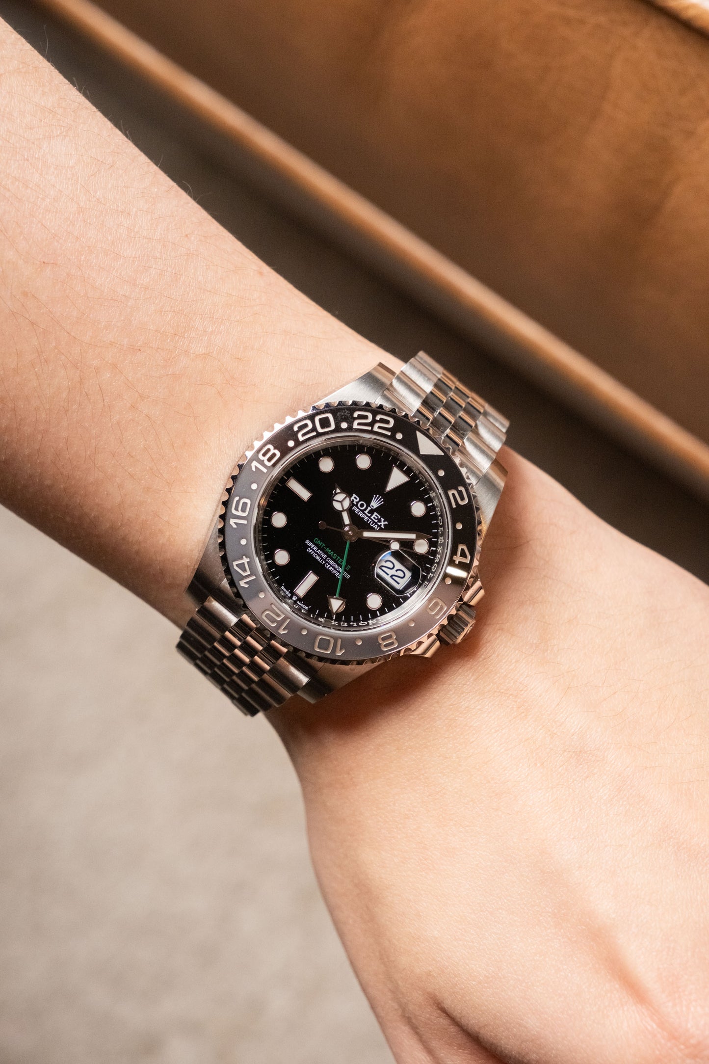 2024 Rolex GMT-Master Bruce Wayne 126710GRNR — photo 10