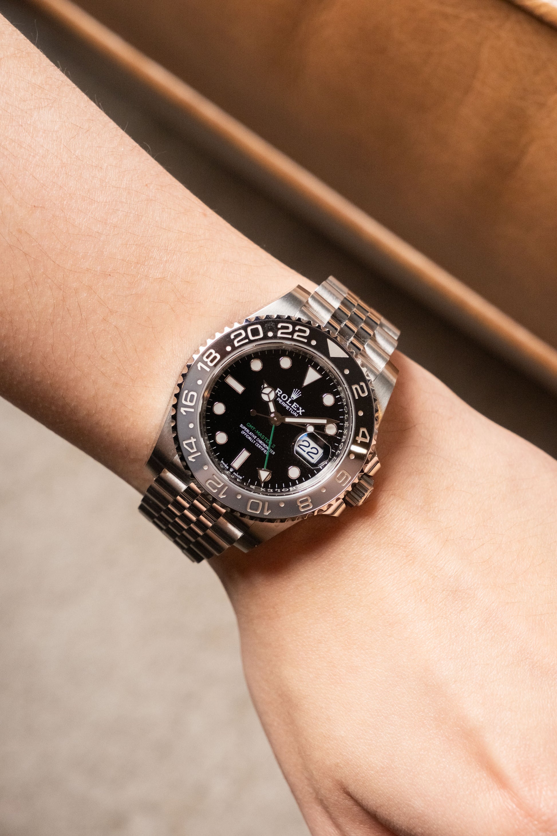 2024 Rolex GMT-Master Bruce Wayne 126710GRNR — photo 10